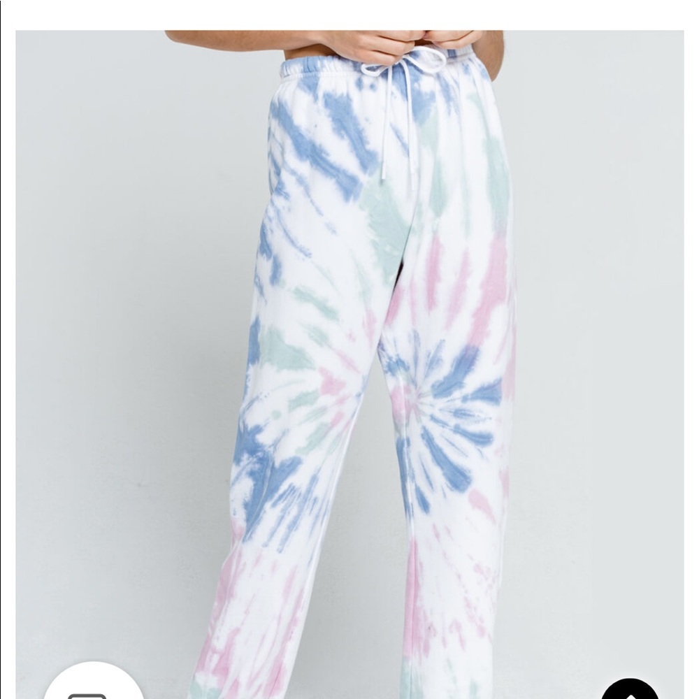 Dickies tie dye joggers